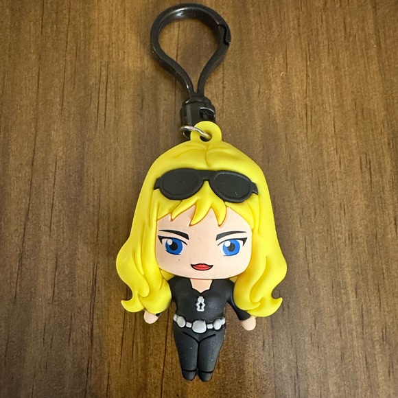Cowboy Bebop Julia Figural Bag Clip - Picture 2 of 3